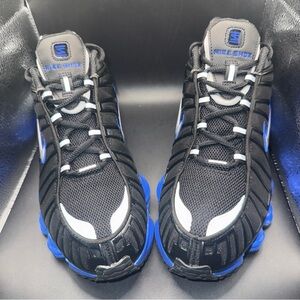 Size 10.5 - Nike Shox TL Black Racer Blue, CN0151-004, Clean, No Box, Excellent